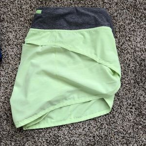Lululemon speed shorts